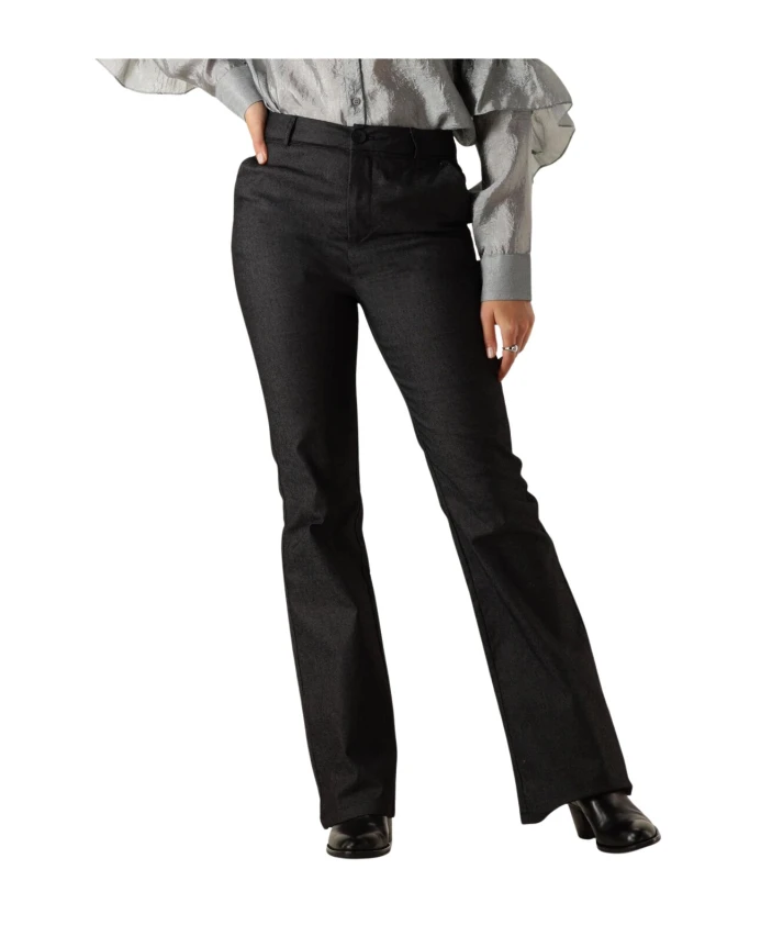 Расклешенные джинсы из денима Minus, черный
Расклешенные джинсы из денима Minus, черный