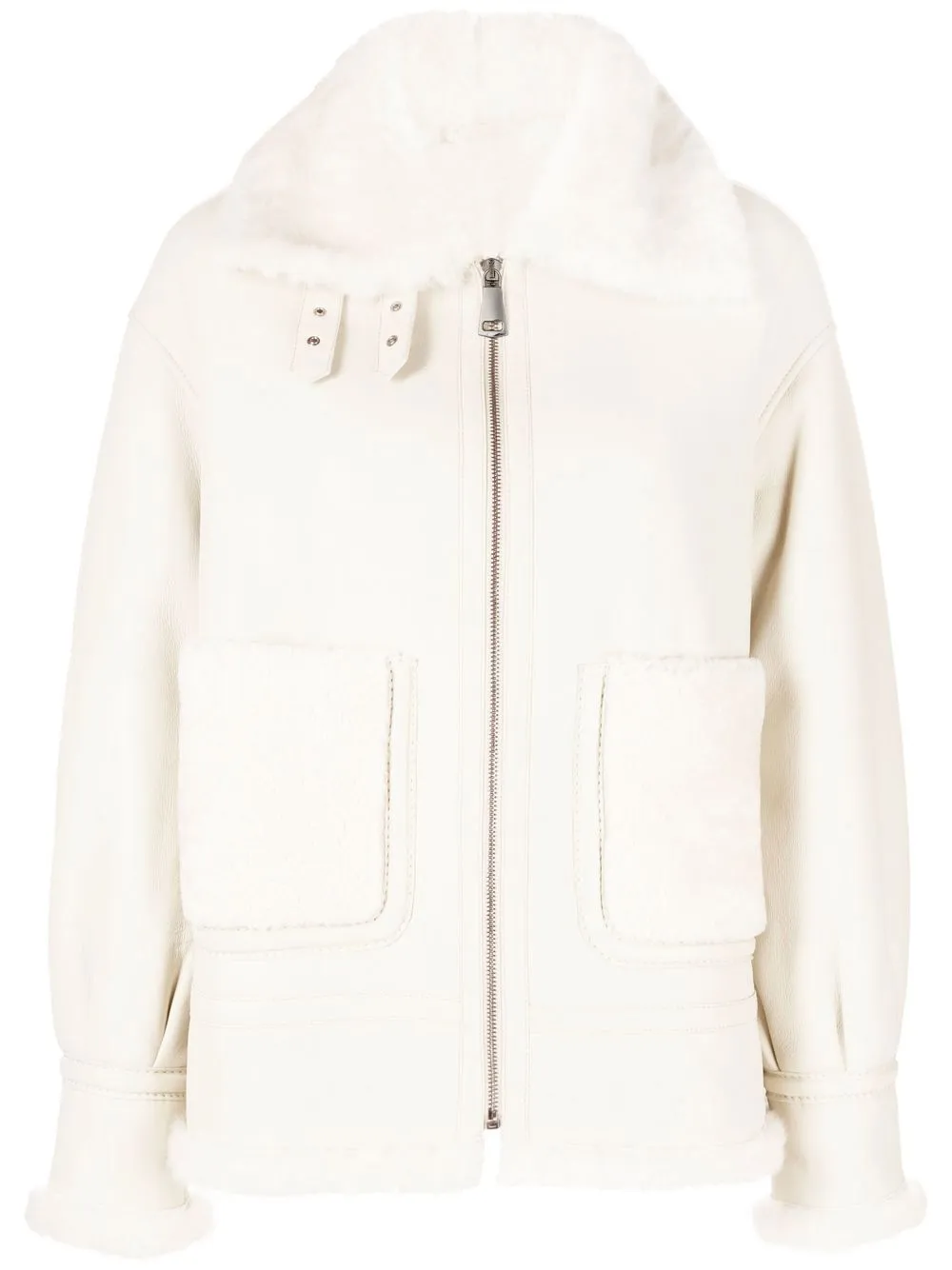 Дубленка оверсайз Liska, нейтральный
Дубленка оверсайз Liska, нейтральный