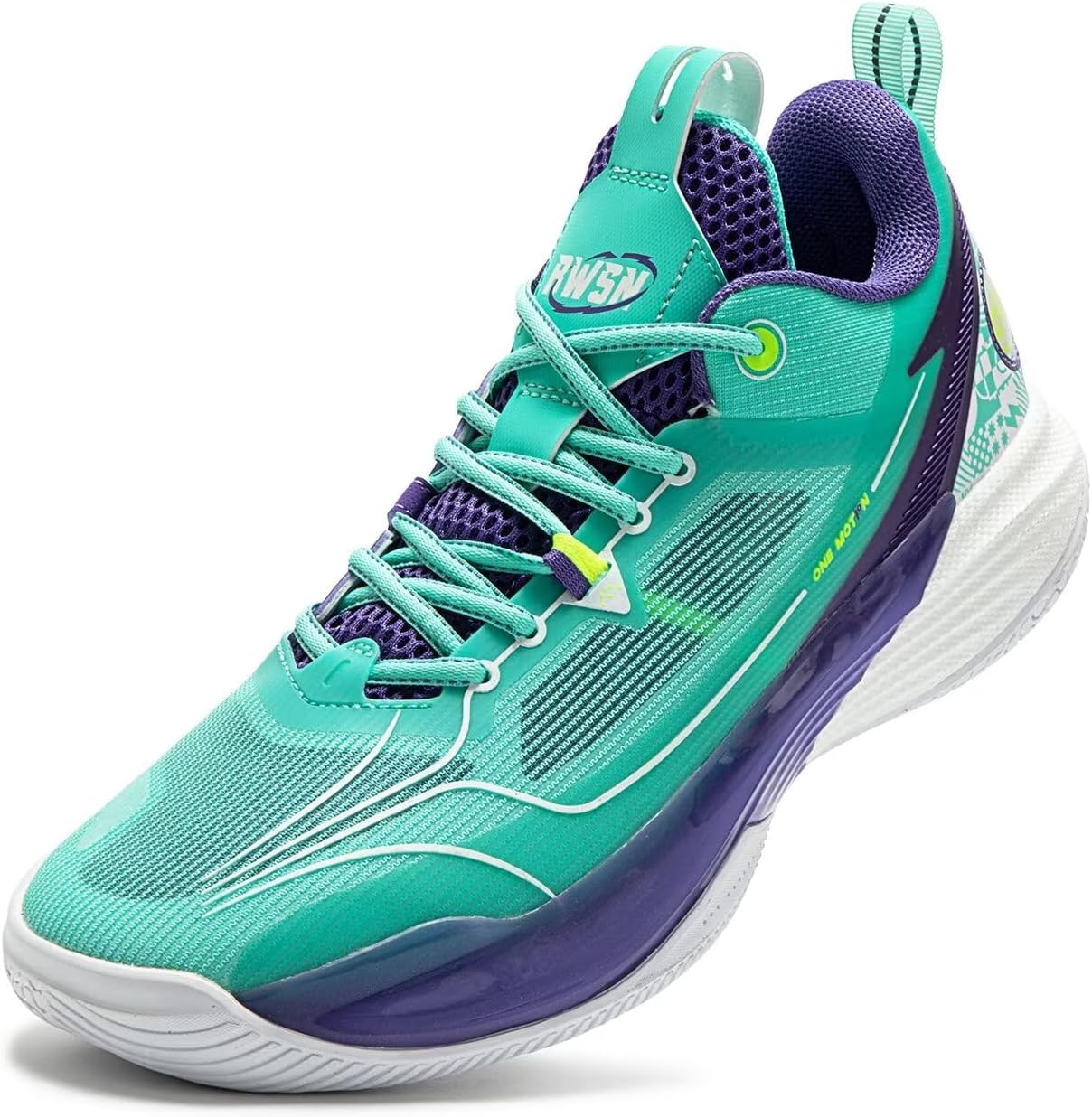Кроссовки для баскетбола для мужчин One Motion 361°, зеленый
Кроссовки для баскетбола для мужчин One Motion 361°, зеленый