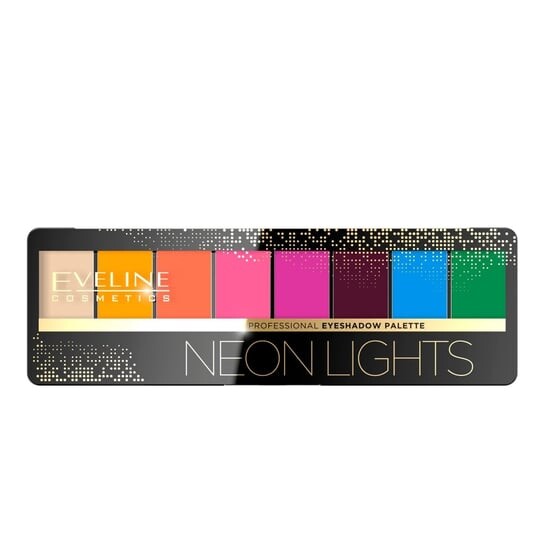 Палитра теней для век 06 Neon Lights 8g Eveline Cosmetics Professional Eyeshadow Palette , разноцветный
Палитра теней для век 06 Neon Lights 8g Eveline Cosmetics Professional Eyeshadow Palette , разноцветный