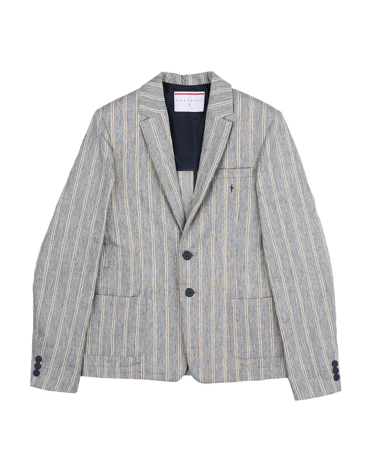 Блейзер для мальчиков Paciotti, темно-синий
Блейзер для мальчиков Paciotti, темно-синий