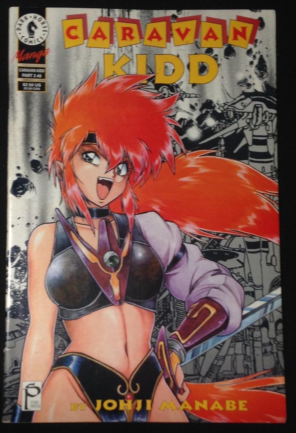 Caravan Kidd Part 3 #8 (Manga) (Dark Horse)
Caravan Kidd Part 3 #8 (Manga) (Dark Horse)