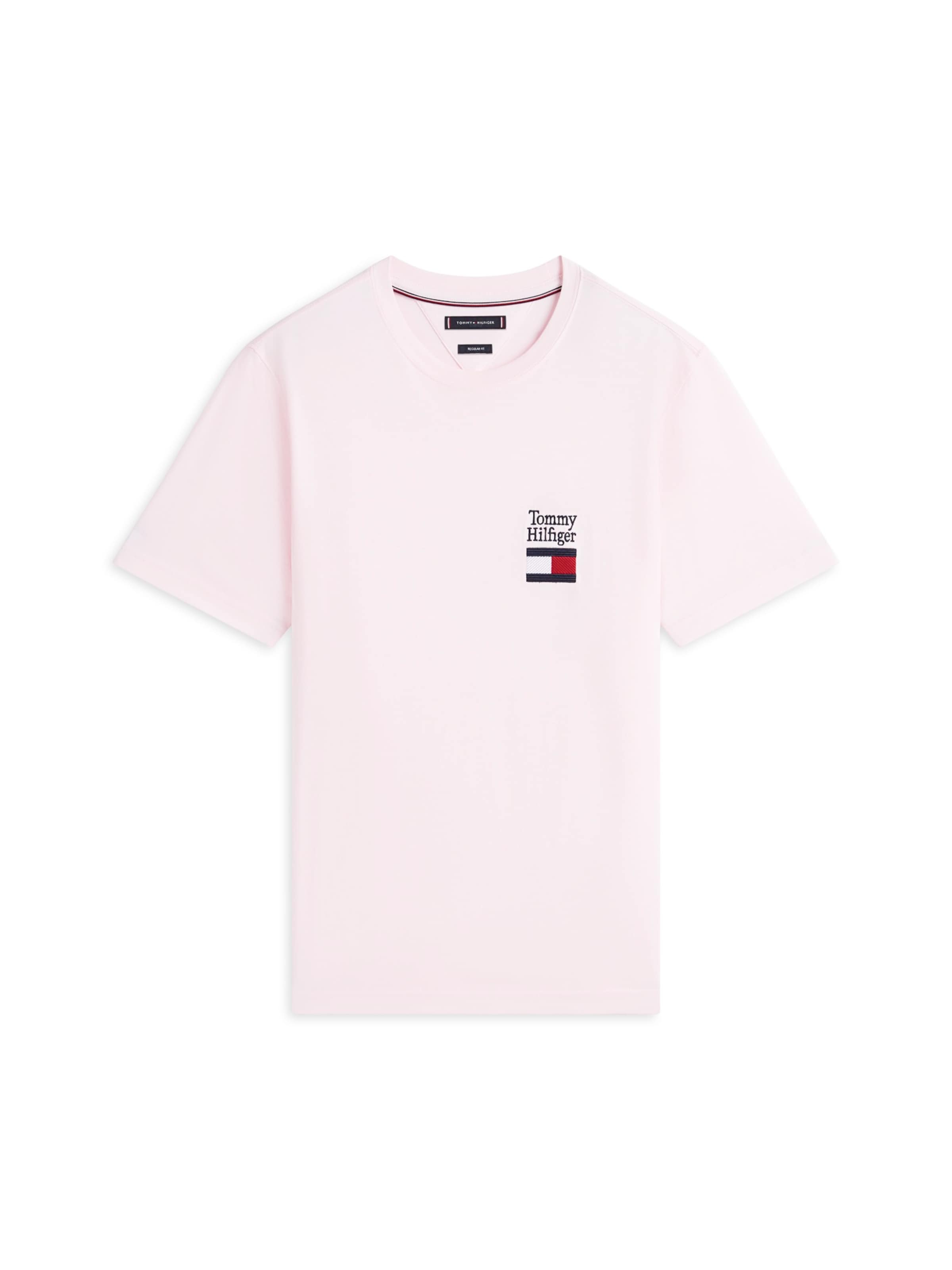 TOMMY HILFIGER Футболка в пастельно-розовом цвете
TOMMY HILFIGER Футболка в пастельно-розовом цвете