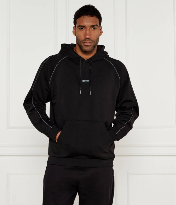 Толстовка мужская Hugo Blue с капюшоном, черный
Толстовка мужская Hugo Blue с капюшоном, черный