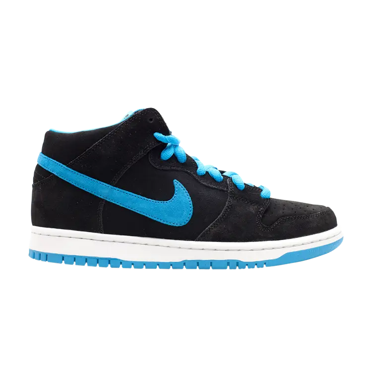 Кроссовки Nike Dunk Mid Pro Sb, черный
Кроссовки Nike Dunk Mid Pro Sb, черный