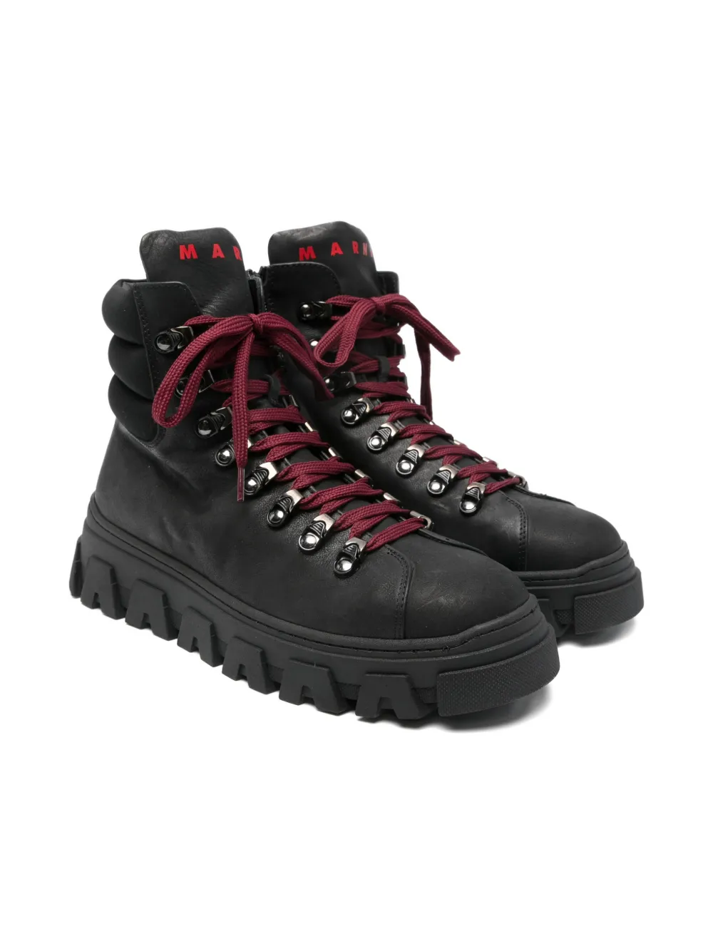 Ботинки со вставками Marni Kids, черный
Ботинки со вставками Marni Kids, черный