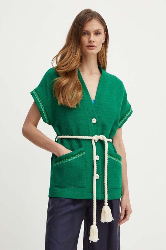 ВЕРДИКТ жилет La Petite Française, зеленый
ВЕРДИКТ жилет La Petite Française, зеленый