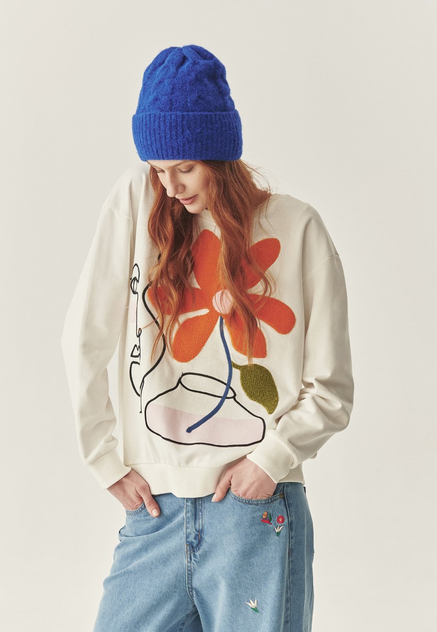 Толстовка TATUUM Sweatshirt, Off White/Off-White, Белый, Толстовка TATUUM Sweatshirt, Off White/Off-White
Толстовка TATUUM Sweatshirt, Off White/Off-White, Белый, Толстовка TATUUM Sweatshirt, Off White/Off-White
