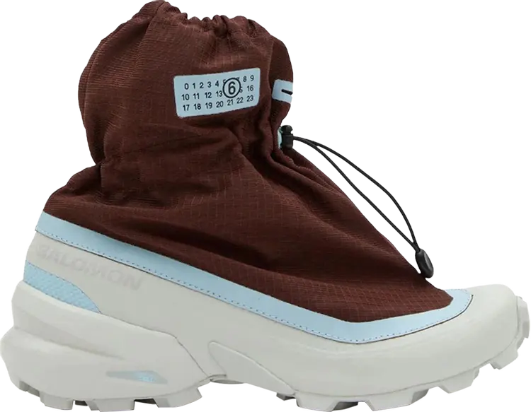 Кроссовки MM6 Maison Margiela x Cross Hike Mid 'Bitter Chocolate', коричневый
Кроссовки MM6 Maison Margiela x Cross Hike Mid 'Bitter Chocolate', коричневый