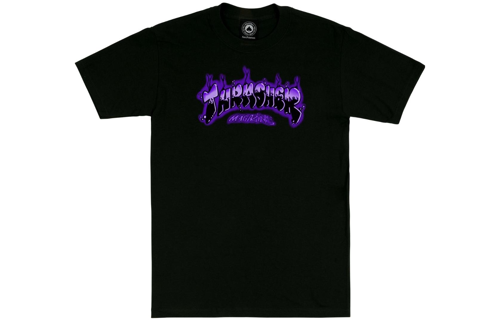 Thrasher Футболка мужская черная
Thrasher Футболка мужская черная