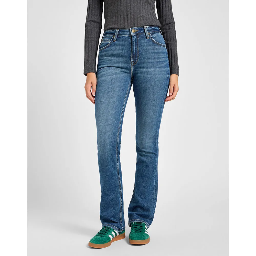 Джинсы Lee Breese Boot, синий
Джинсы Lee Breese Boot, синий