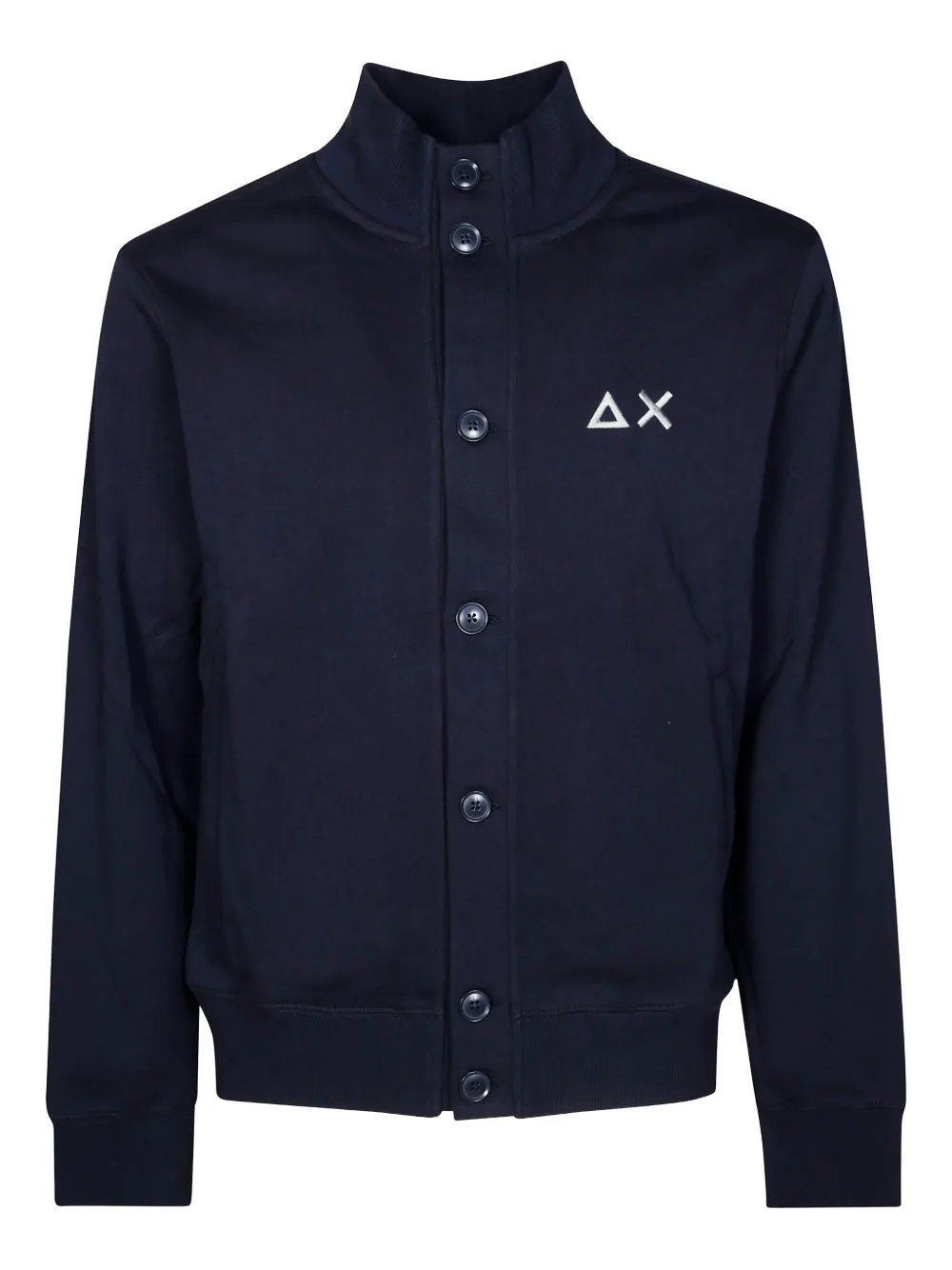 Кардиган на пуговицах Sun68, синий
Кардиган на пуговицах Sun68, синий