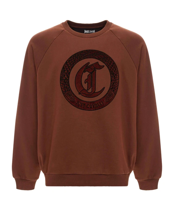Толстовка Just Cavalli, коричневый
Толстовка Just Cavalli, коричневый