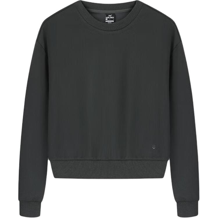 361° Свитшот женский Tranquil Gray с круглым вырезом утолщенный Regular
361° Свитшот женский Tranquil Gray с круглым вырезом утолщенный Regular