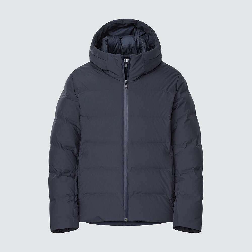 Пуховик Uniqlo Seamless Down 3D Cut, 69 темно-синий
Пуховик Uniqlo Seamless Down 3D Cut, 69 темно-синий