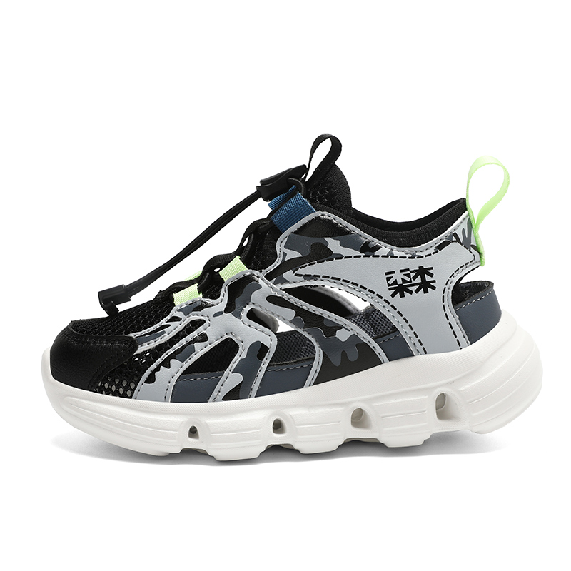 Детские сандалии Mulinsen, черный/серый
Детские сандалии Mulinsen, черный/серый