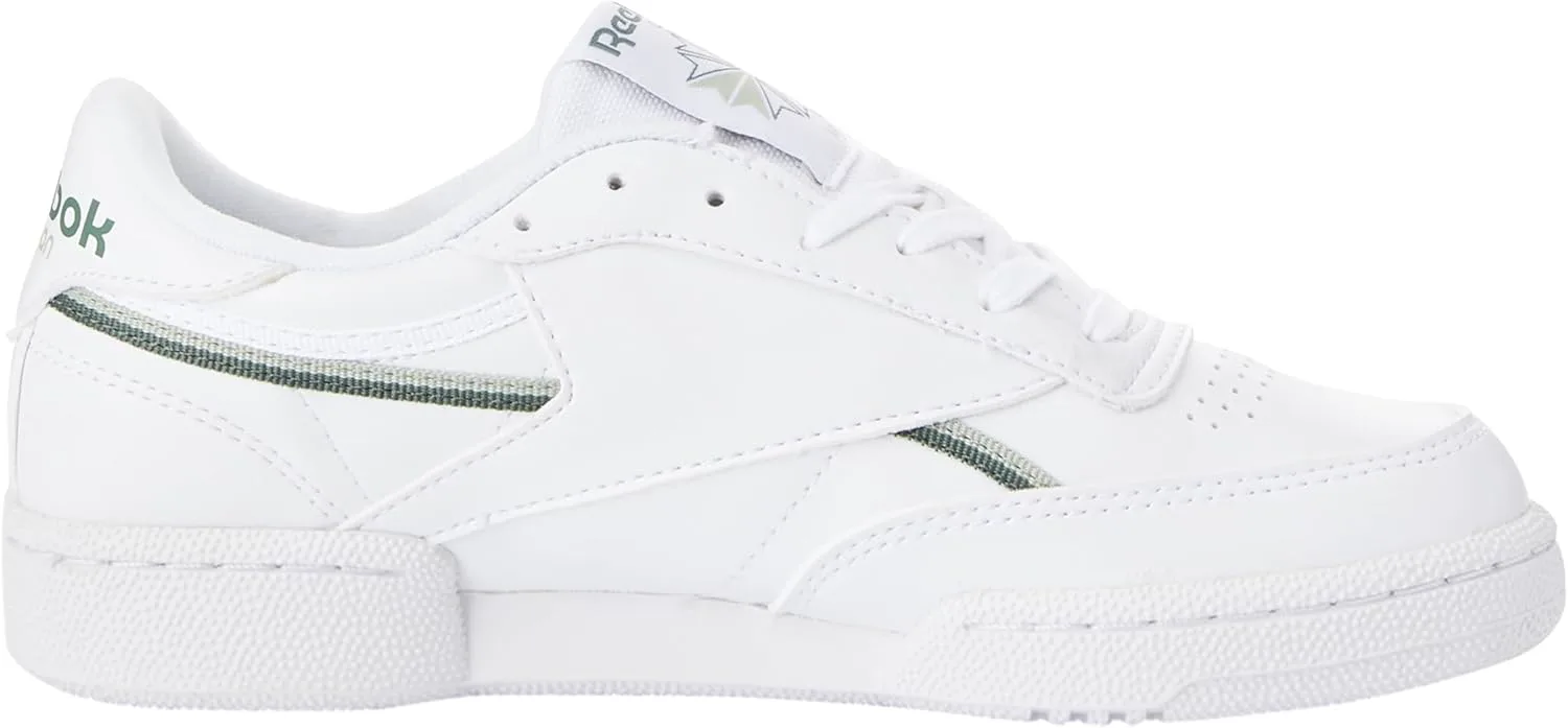 Мужские баскетбольные кроссовки Reebok Club C 85 Vegan, белый
Мужские баскетбольные кроссовки Reebok Club C 85 Vegan, белый