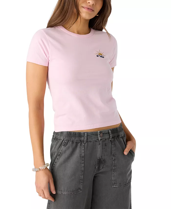 Футболка Juniors At Dusk Cotton Logo Skimmer O'Neill, розовый
Футболка Juniors At Dusk Cotton Logo Skimmer O'Neill, розовый