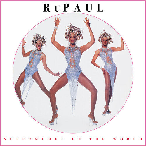 Виниловая пластинка RuPaul: Supermodel of the World - Picture Disc
Виниловая пластинка RuPaul: Supermodel of the World - Picture Disc