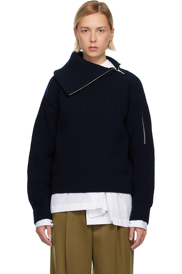 Шерстяная водолазка на молнии Dries Van Noten, черный
Шерстяная водолазка на молнии Dries Van Noten, черный