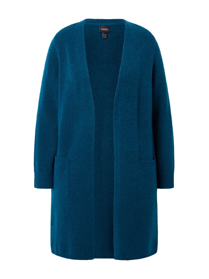 Кардиган цвета синий бензин Ulla Popken
Кардиган цвета синий бензин Ulla Popken