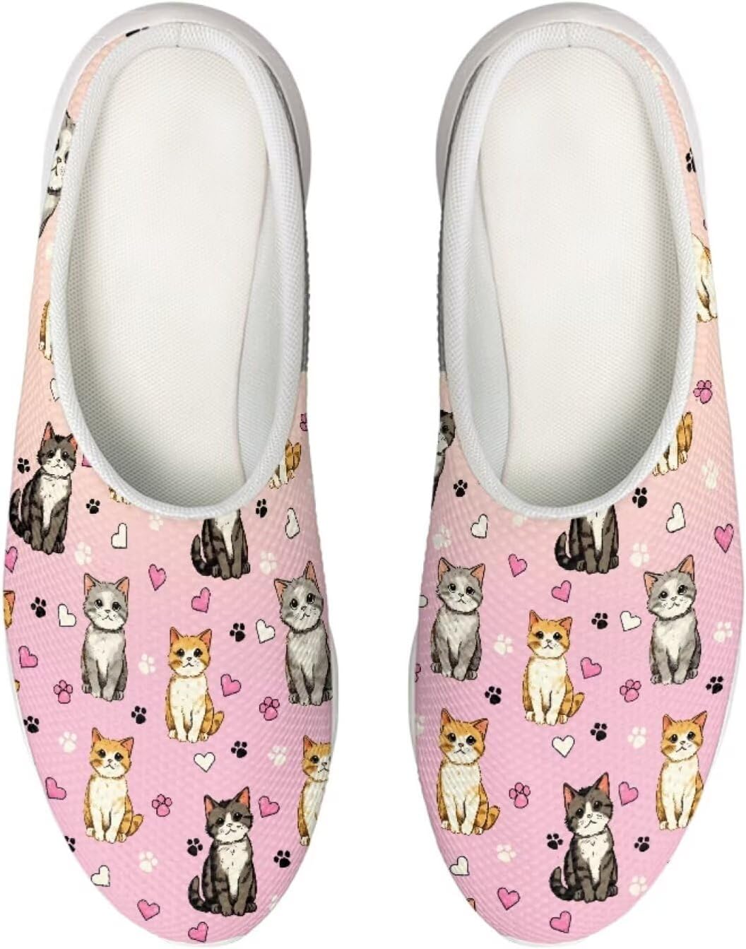 Сабо Forchrinse Cat Rainbow Sky унисекс для сада, удобные тапочки для медсестры, с поддержкой свода стопы, для ходьбы, мужские и женские, Cute Cat
Сабо Forchrinse Cat Rainbow Sky унисекс для сада, удобные тапочки для медсестры, с поддержкой свода стопы, для ходьбы, мужские и женские, Cute Cat