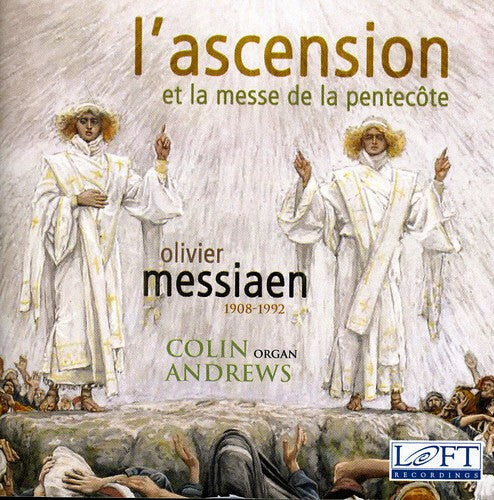 CD диск Messiaen / Colin Andrews: L'ascension Et la Messe de la Pentecote
CD диск Messiaen / Colin Andrews: L'ascension Et la Messe de la Pentecote