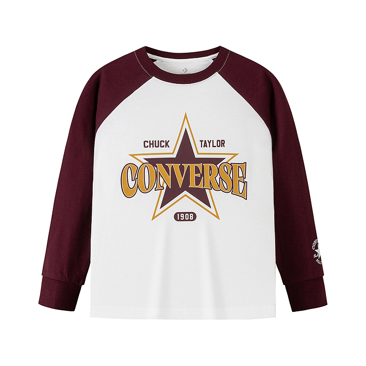Футболка для детей 3-7 лет Converse, красный
Футболка для детей 3-7 лет Converse, красный