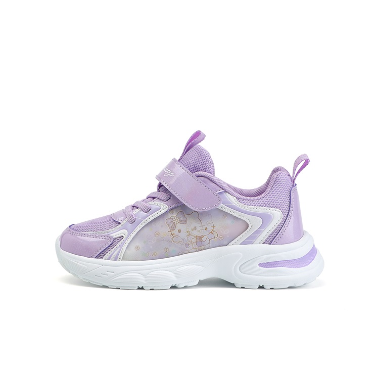 Дышащие, легкие, амортизирующие, низкие детские кроссовки для повседневной носки Hello Kitty, фиолетовый
Дышащие, легкие, амортизирующие, низкие детские кроссовки для повседневной носки Hello Kitty, фиолетовый
