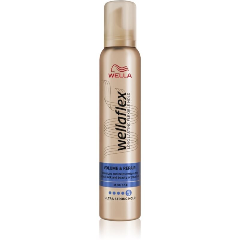 Wella Wellaflex Volume & Repair мусс для волос, придающий объем и жизненную силу, 200 мл Inna Marka
Wella Wellaflex Volume & Repair мусс для волос, придающий объем и жизненную силу, 200 мл Inna Marka