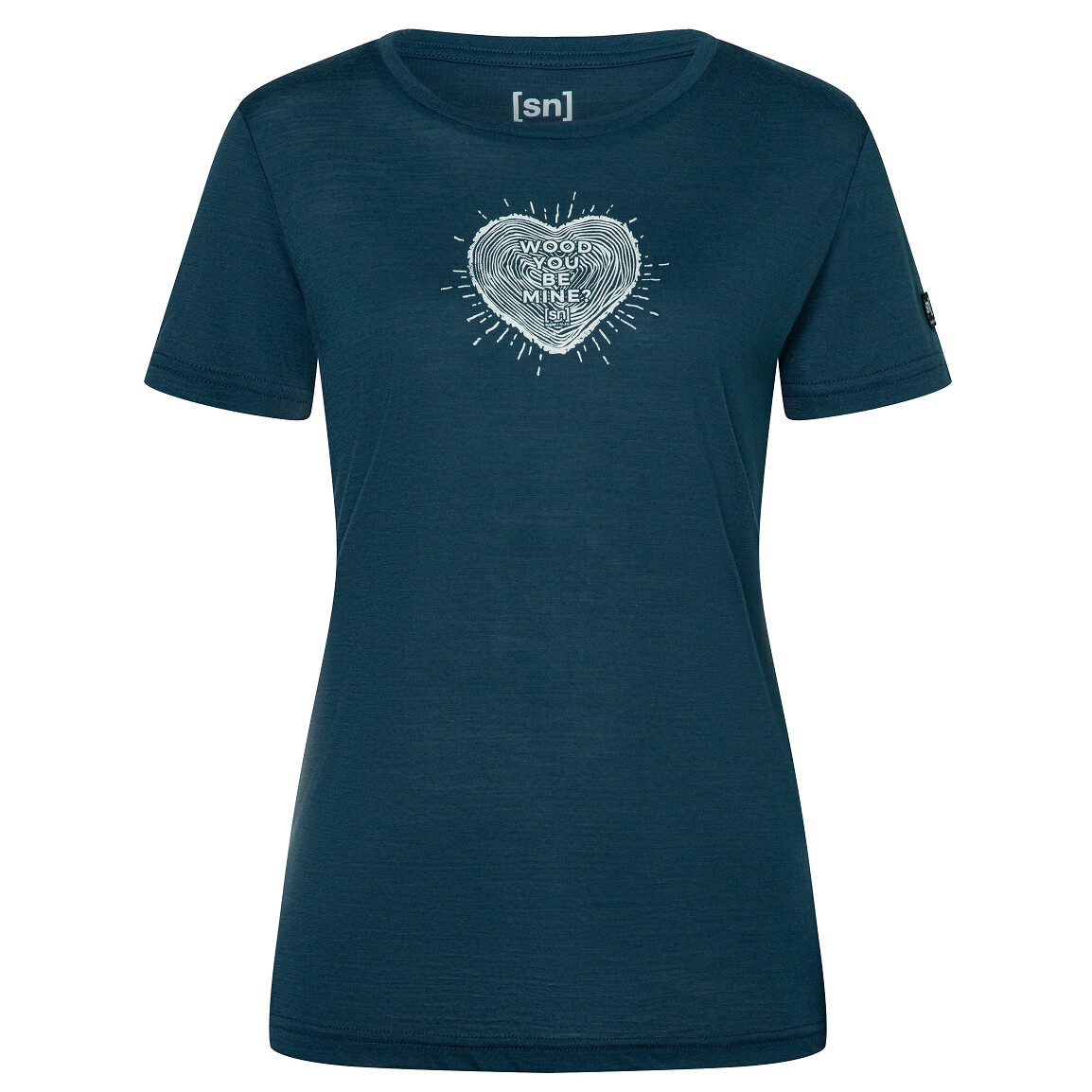 Рубашка из мериноса Super.Natural Heartwood Tee, цвет Blueberry/Feather Grey
Рубашка из мериноса Super.Natural Heartwood Tee, цвет Blueberry/Feather Grey