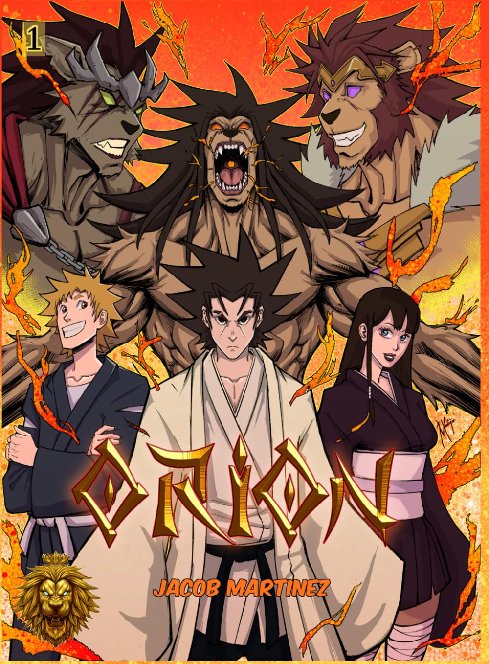 Orion Manga Vol. 1
Orion Manga Vol. 1
