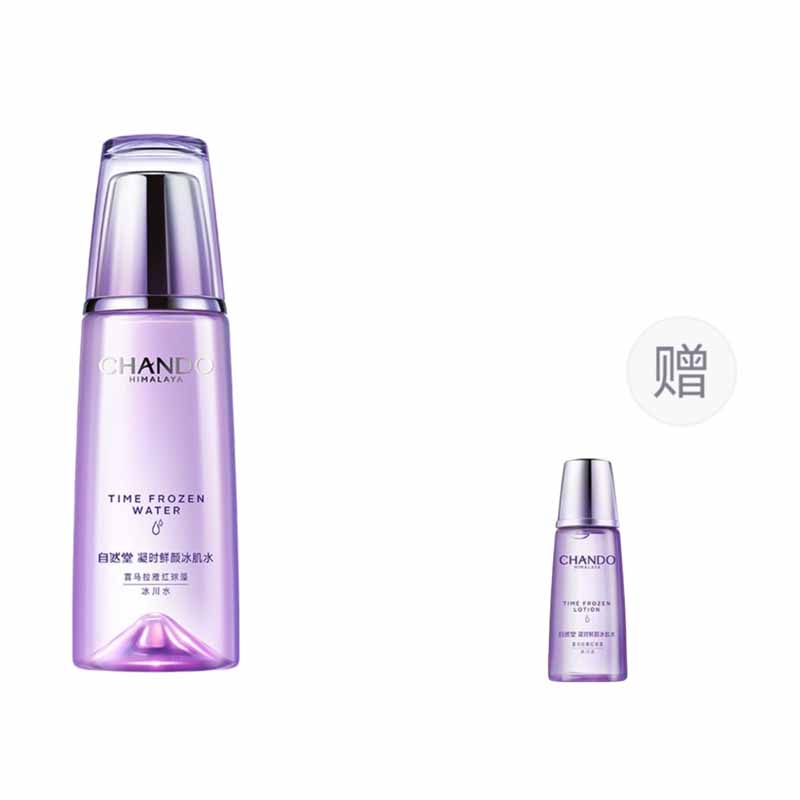 Хроно фреш айс скин водный тоник увлажняющий, питающий и антиоксидантный 160ml CHANDO
Хроно фреш айс скин водный тоник увлажняющий, питающий и антиоксидантный 160ml CHANDO