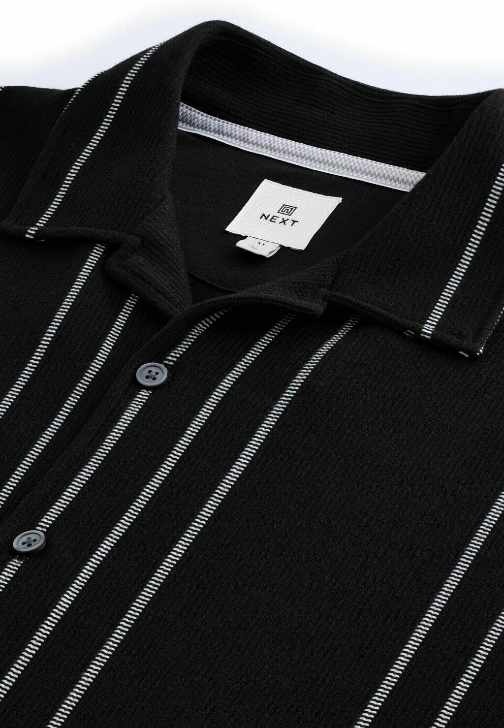 Рубашка TEXTURED SHORT SLEEVE REGULAR FIT Next, черный
Рубашка TEXTURED SHORT SLEEVE REGULAR FIT Next, черный