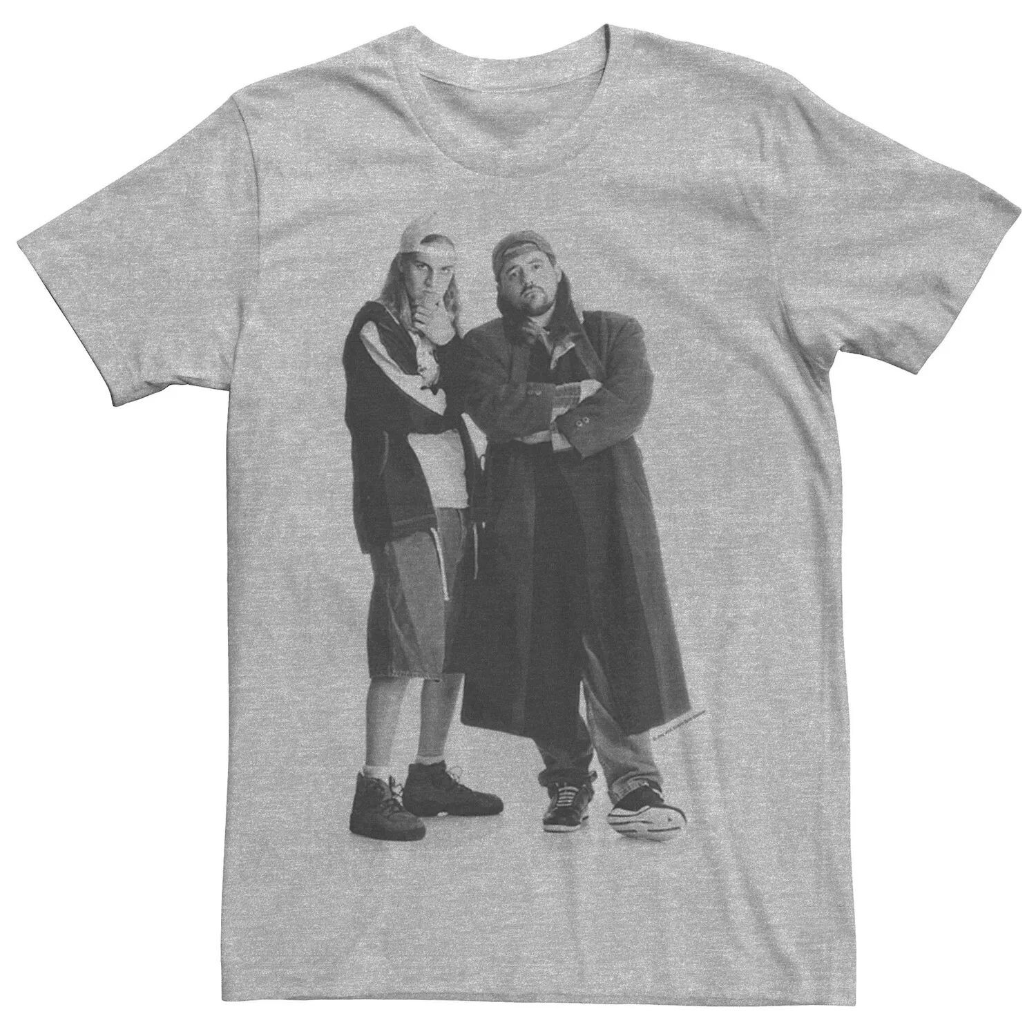 Мужская футболка с портретом в оттенках серого Jay And Silent Bob Licensed Character, Серый, Мужская футболка с портретом в оттенках серого Jay And Silent Bob Licensed Character
Мужская футболка с портретом в оттенках серого Jay And Silent Bob Licensed Character, Серый, Мужская футболка с портретом в оттенках серого Jay And Silent Bob Licensed Character