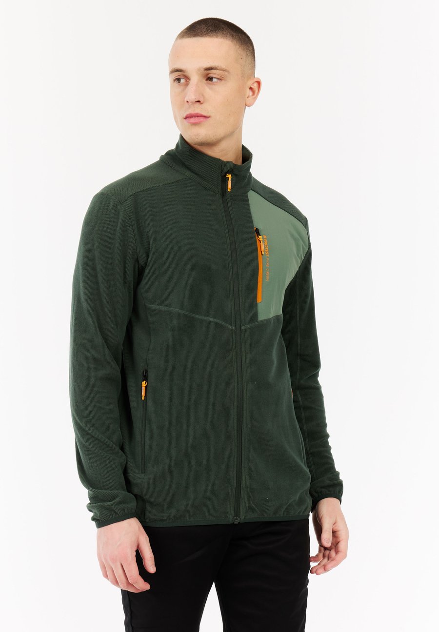 Флисовая куртка Protest Fleece jacket, Kale Green/Dark Green
Флисовая куртка Protest Fleece jacket, Kale Green/Dark Green