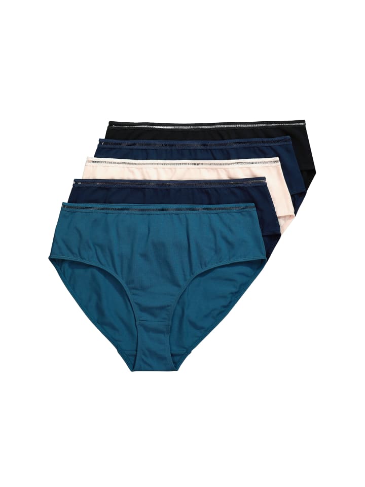 Трусы Ulla Popken, темно-синий
Трусы Ulla Popken, темно-синий