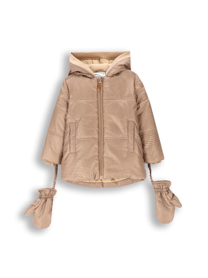 Зимняя куртка коричневого цвета Coccodrillo
Зимняя куртка коричневого цвета Coccodrillo