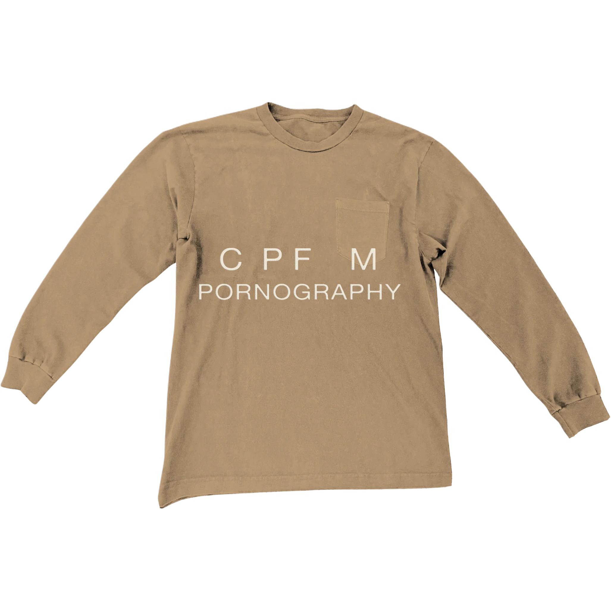 Футболка с длинным рукавом FW25 RODEO CPFM TRACK 1 Unisex Travis Scott, коричневый
Футболка с длинным рукавом FW25 RODEO CPFM TRACK 1 Unisex Travis Scott, коричневый