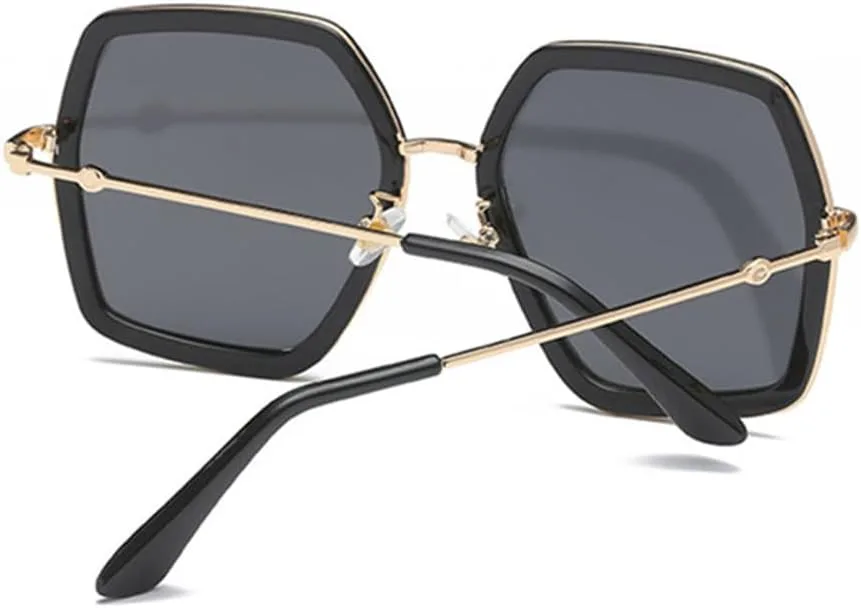 Крупные солнцезащитные очки для женщин и мужчин, винтажные, в большой оправе, ретро, солнцезащитные очки с защитой от УФ-излучения UV400 VFDHN, Red Green
Крупные солнцезащитные очки для женщин и мужчин, винтажные, в большой оправе, ретро, солнцезащитные очки с защитой от УФ-излучения UV400 VFDHN, Red Green