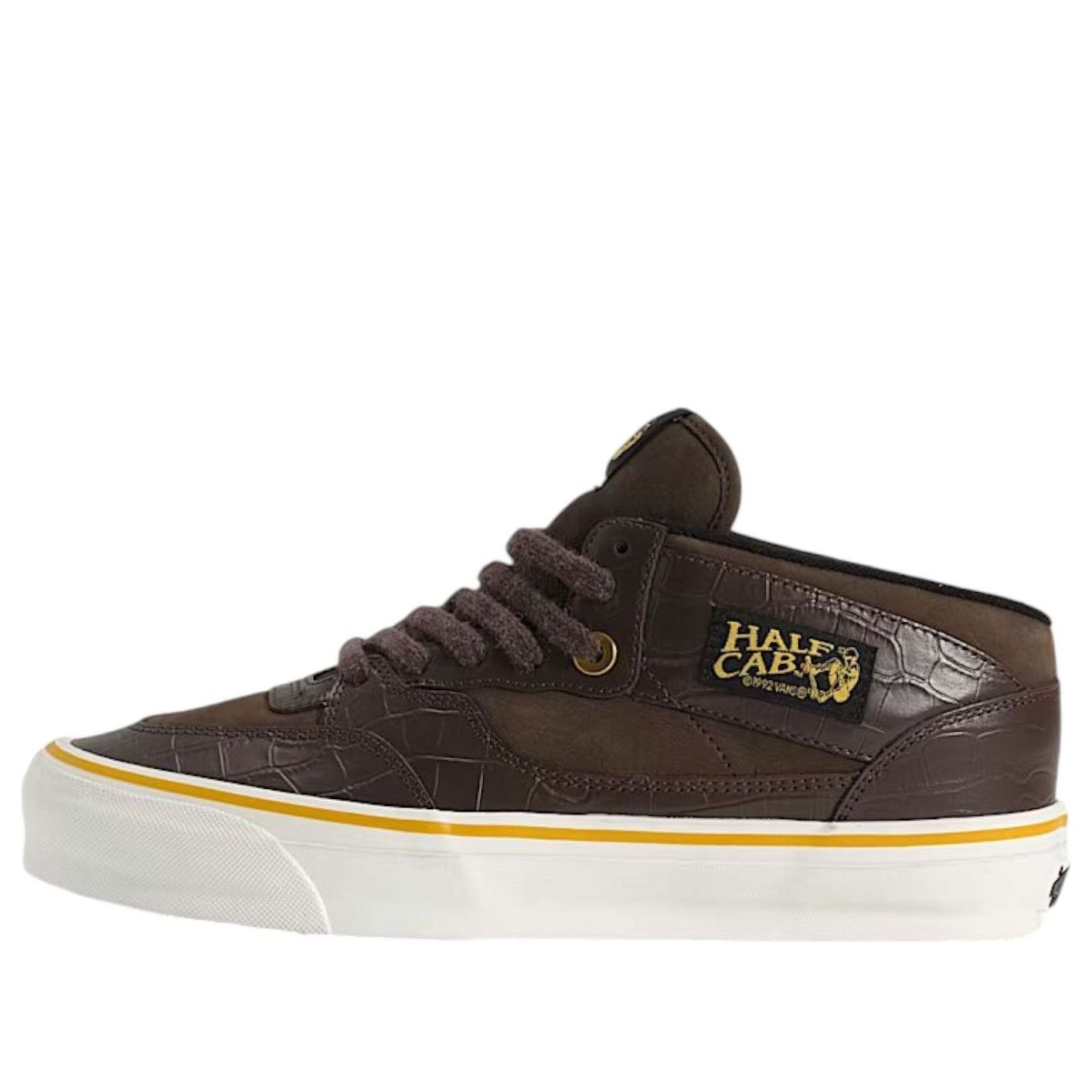 Кроссовки Vans OTW by Vans Half Cab 33 Vibram 'Demitasse Brown'
Кроссовки Vans OTW by Vans Half Cab 33 Vibram 'Demitasse Brown'