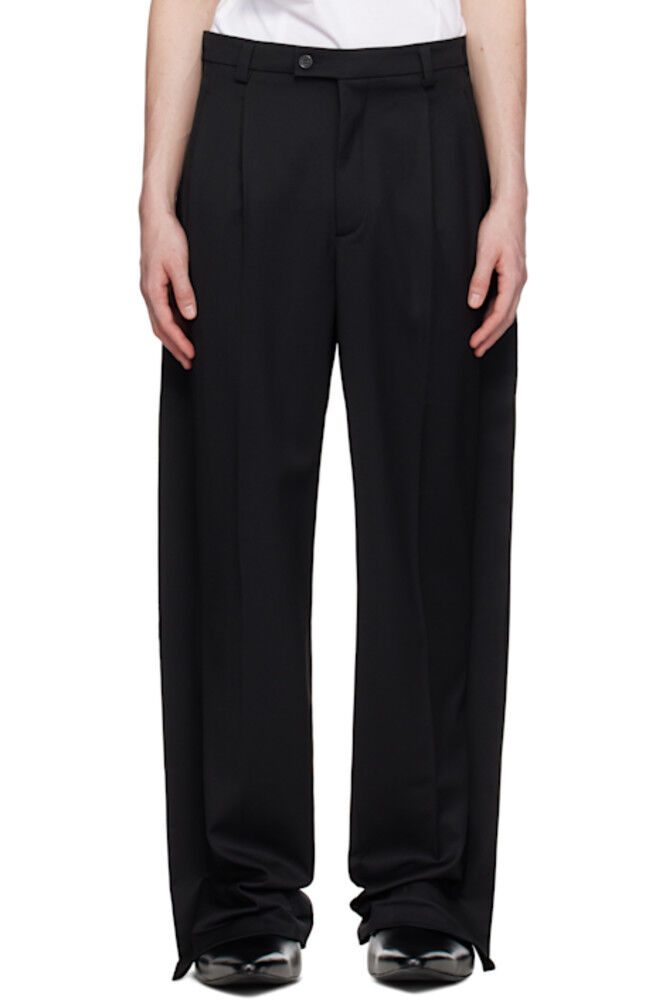 Черные брюки-карго с контуром Prototypes 
Черные брюки-карго с контуром Prototypes