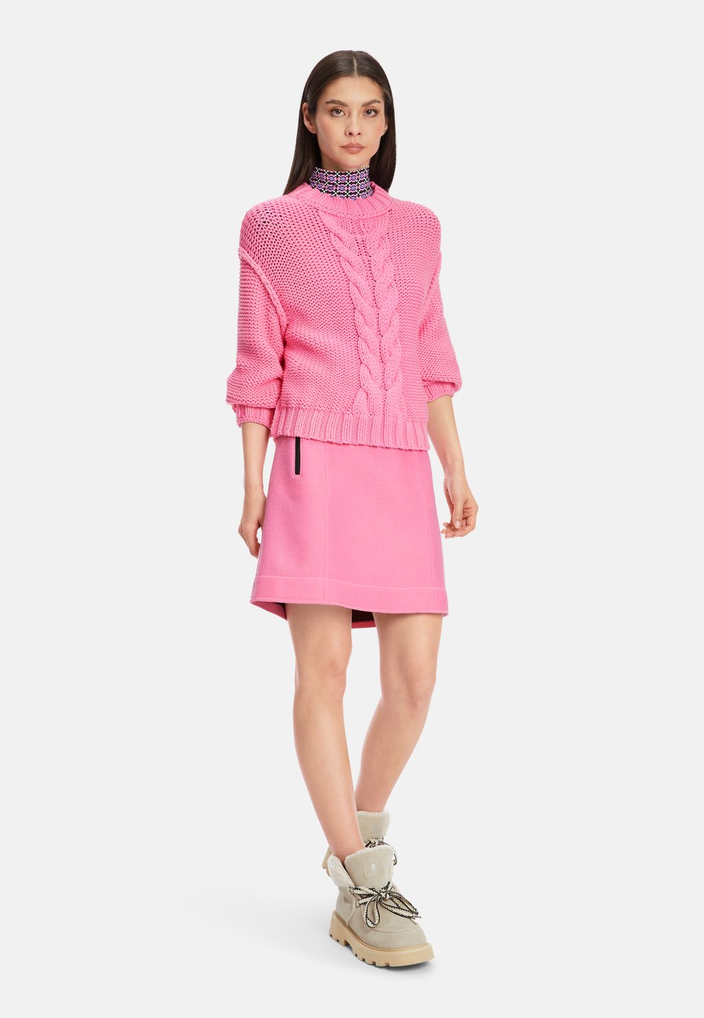 Джемпер Marc Cain, розовый
Джемпер Marc Cain, розовый