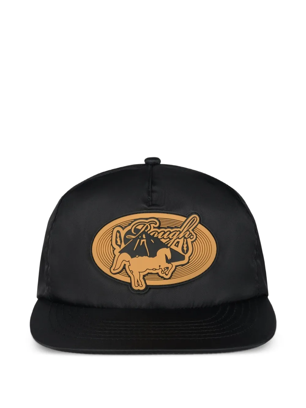 Кепка с логотипом ROUGH., черный
Кепка с логотипом ROUGH., черный