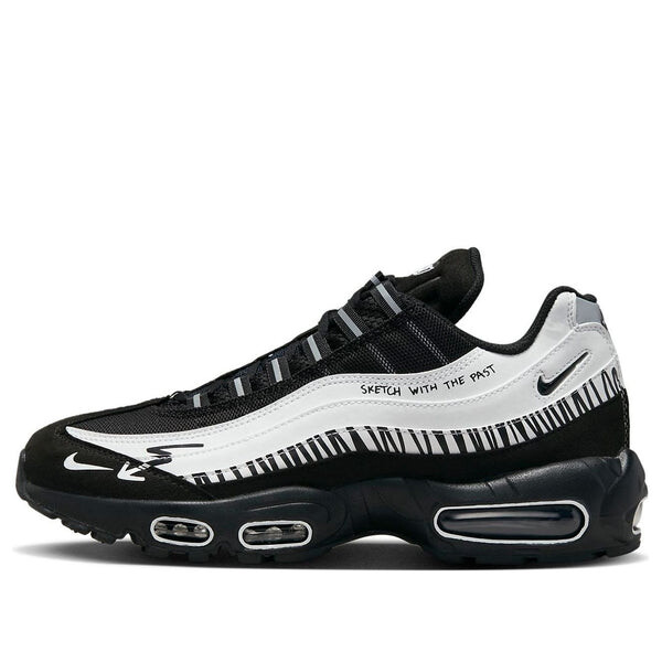 Кроссовки air max 95 sp 'sketch' Nike, белый
Кроссовки air max 95 sp 'sketch' Nike, белый