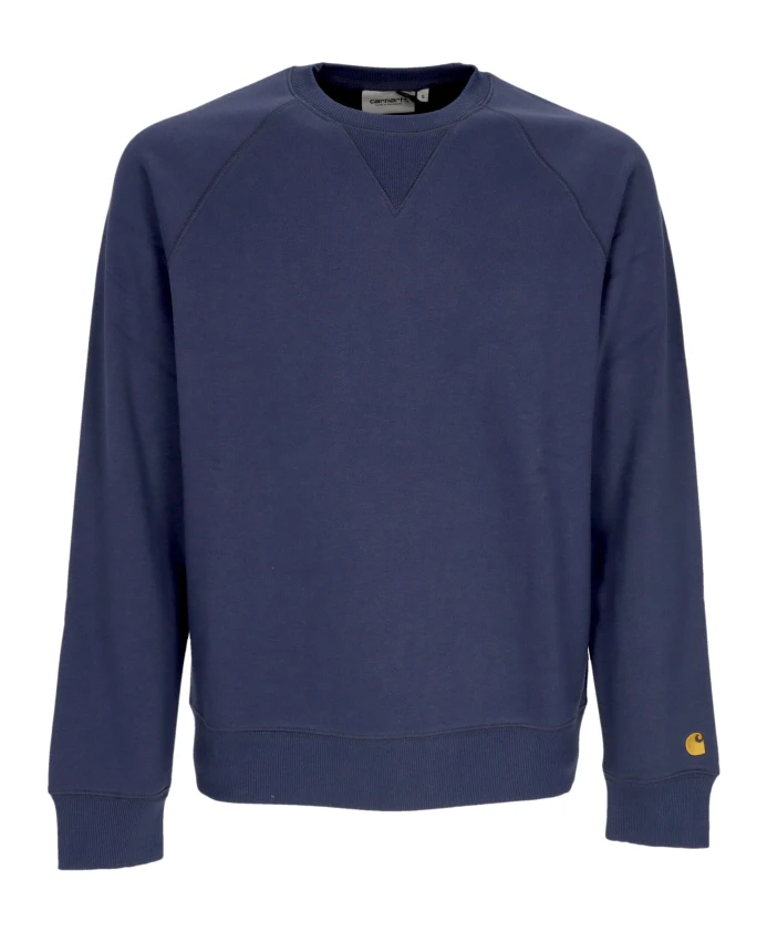 Свитшот Chase с круглым вырезом Carhartt Wip, синий
Свитшот Chase с круглым вырезом Carhartt Wip, синий