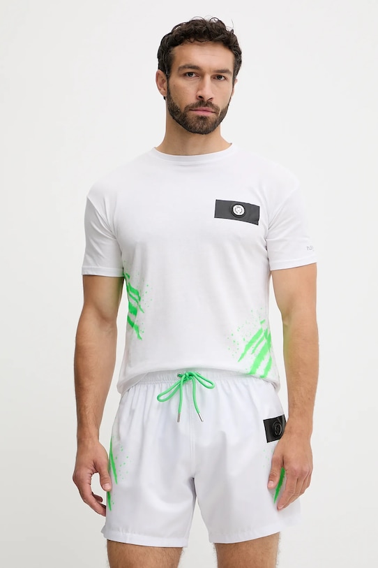 Футболка из хлопка Plein Sport, белый
Футболка из хлопка Plein Sport, белый