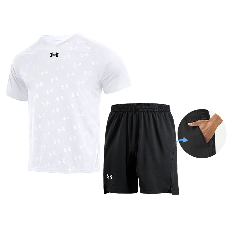 Повседневная спортивная одежда унисекс Under Armour, белый
Повседневная спортивная одежда унисекс Under Armour, белый