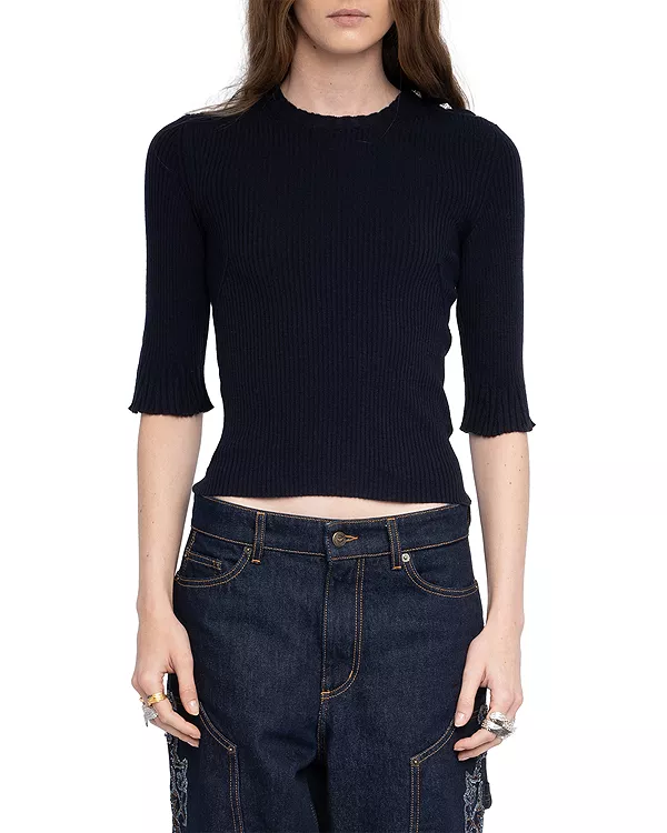 Свитер Fobee Zadig & Voltaire, синий
Свитер Fobee Zadig & Voltaire, синий