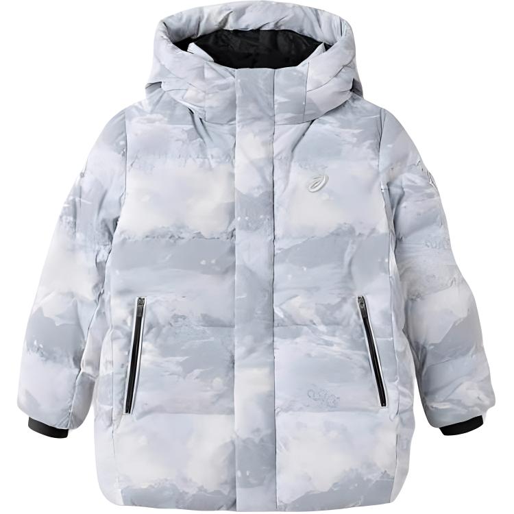 ASICS Пуховик gray white для подростков
ASICS Пуховик gray white для подростков